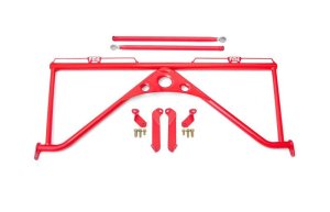 Chevrolet Camaro Harness Bar - BMR Suspension - HB360 - Red - `16-`23 Chevrolet Camaro Harness Bar - BMR Suspension - HB360 - Red - `16-`23